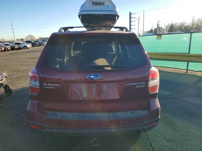Photo 6 from auction – 2014 SUBARU FORESTER 2 with VIN JF2SJAJC9EH427966