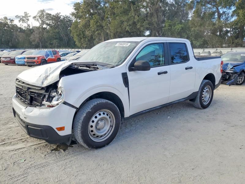 FORD MAVERICK X 2022 with VIN 3FTTW8E90NRA59915 - Photo from auction