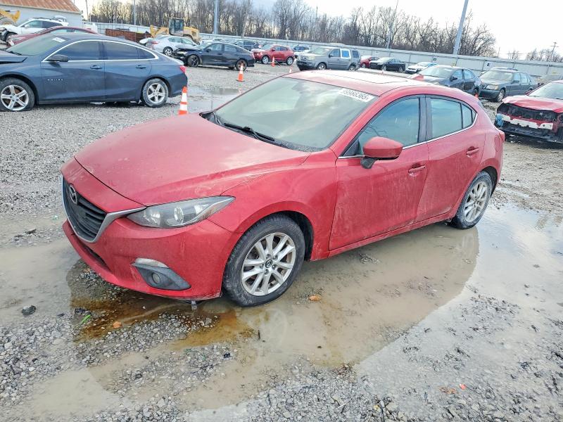 Zdjęcie 1 z aukcji – 2016 MAZDA 3 TOURING z VIN 3MZBM1M73GM303160
