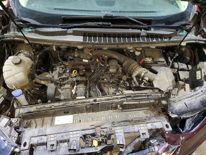 Photo 12 from auction – 2020 FORD EDGE SEL with VIN 2FMPK4J92LBA02618