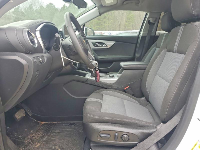 Photo 7 from auction – 2023 CHEVROLET BLAZER with VIN 3GNKBCR47PS106353