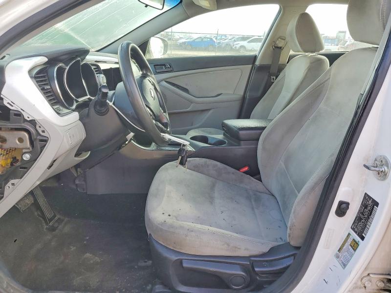 Photo 7 from auction – 2013 KIA OPTIMA LX with VIN 5XXGM4A71DG149821