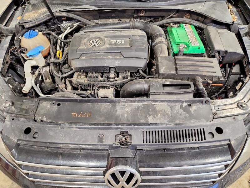 Photo 11 from auction – 2014 VOLKSWAGEN PASSAT SE with VIN 1VWBT7A39EC038590