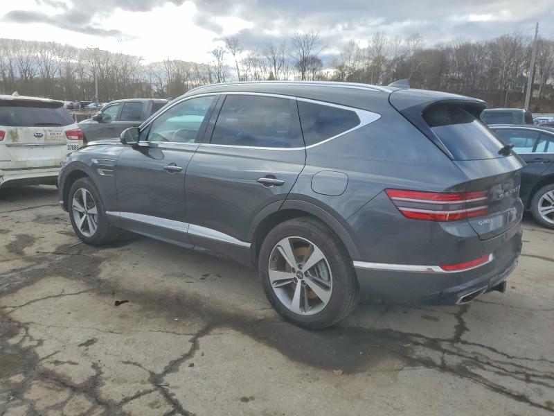 Photo 2 from auction – 2023 GENESIS GV80 BASE with VIN KMUHCESC2PU132434