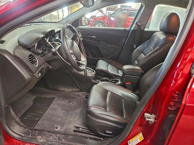 Photo 7 from auction – 2012 CHEVROLET CRUZE LTZ with VIN 1G1PH5SC0C7398438