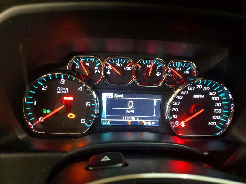 Photo 9 from auction – 2015 CHEVROLET SILVERADO with VIN 1GCVKREC4FZ429444