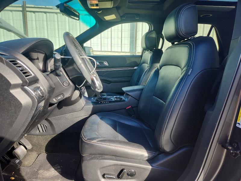 Photo 7 from auction – 2016 FORD EXPLORER L with VIN 1FM5K7F82GGC49841
