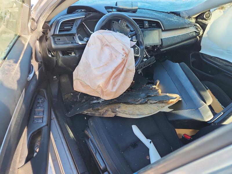 Photo 8 from auction – 2018 HONDA CIVIC EX with VIN JHMFC1F30JX024184