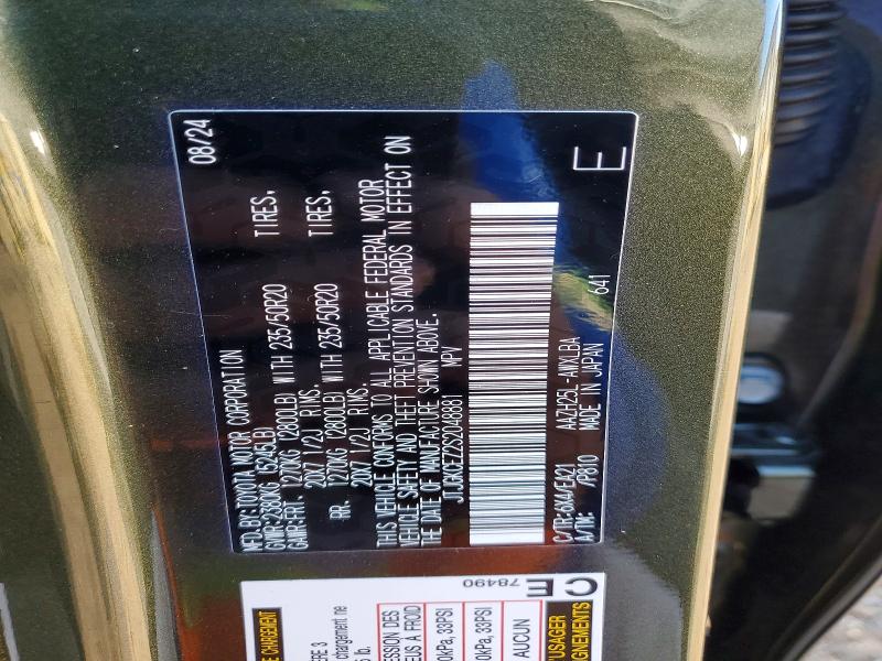 Photo 14 from auction – 2025 LEXUS NX with VIN JTJGKCEZ2S2048881