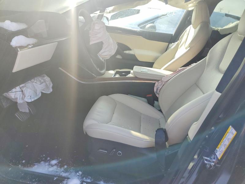 Photo 7 from auction – 2024 TESLA MODEL X with VIN 7SAXCBE55RF435183