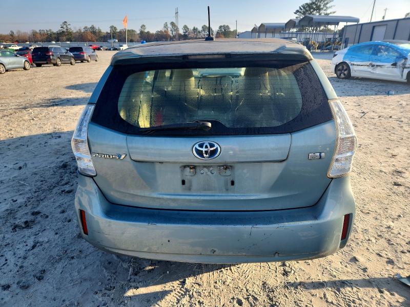 Photo 6 from auction – 2013 TOYOTA PRIUS V with VIN JTDZN3EU0D3227523