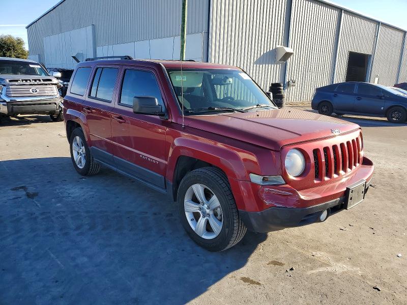 Photo 4 from auction – 2014 JEEP PATRIOT SP with VIN 1C4NJPBB5ED900466