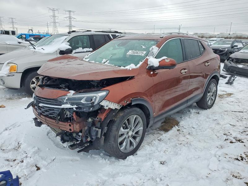 BUICK ENCORE GX 2021 with VIN KL4MMFSL3MB095772 - Photo from auction