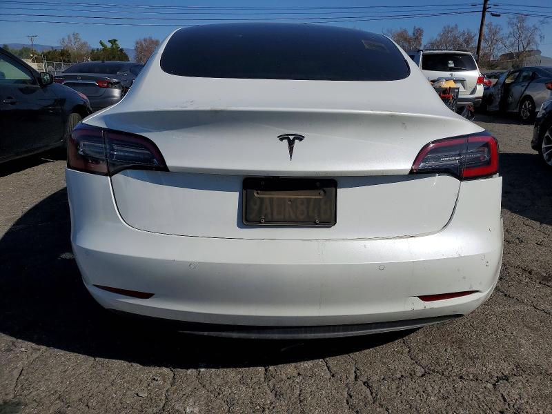 Photo 6 from auction – 2022 TESLA MODEL 3 with VIN 5YJ3E1EAXNF156979