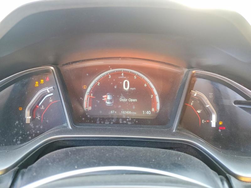 Photo 9 from auction – 2017 HONDA CIVIC with VIN 2HGFC1E53HH704438