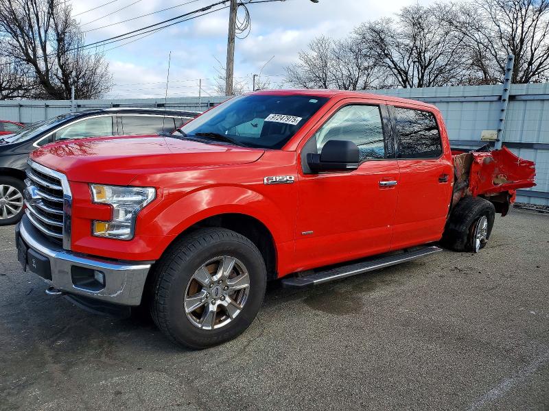 FORD F150 2016 z numerem VIN 1FTEW1EPXGKF69792 - Zdjęcie z aukcji