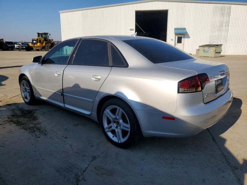Photo 2 from auction – 2007 AUDI A4 2.0T QU with VIN WAUDF78E57A193109
