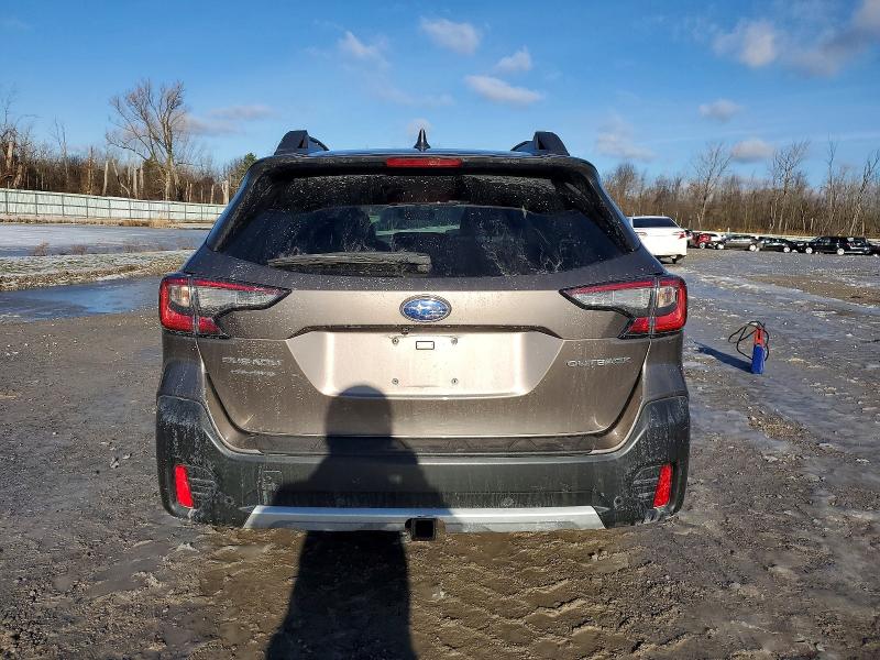 Photo 6 from auction – 2022 SUBARU OUTBACK LI with VIN 4S4BTAMC2N3218369