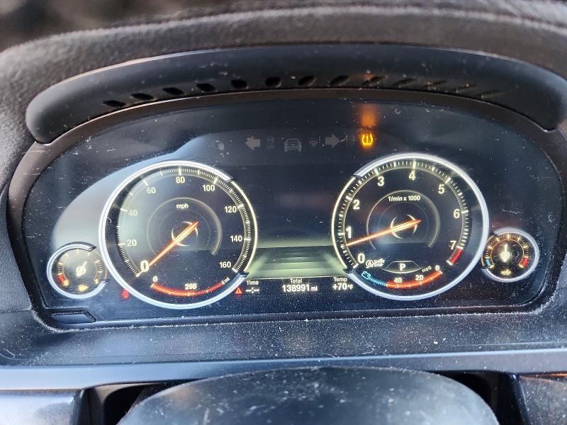 Photo 9 from auction – 2015 BMW 740 LI with VIN WBAYE4C58FD947062