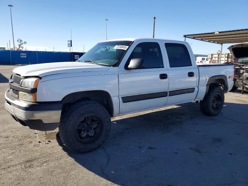 CHEVROLET SILVERADO 2006 with VIN 2GCEK13T561166779 - Photo from auction