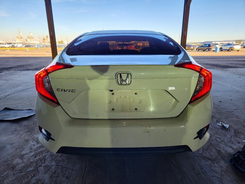 Photo 6 from auction – 2016 HONDA CIVIC LX with VIN 19XFC2F65GE046613