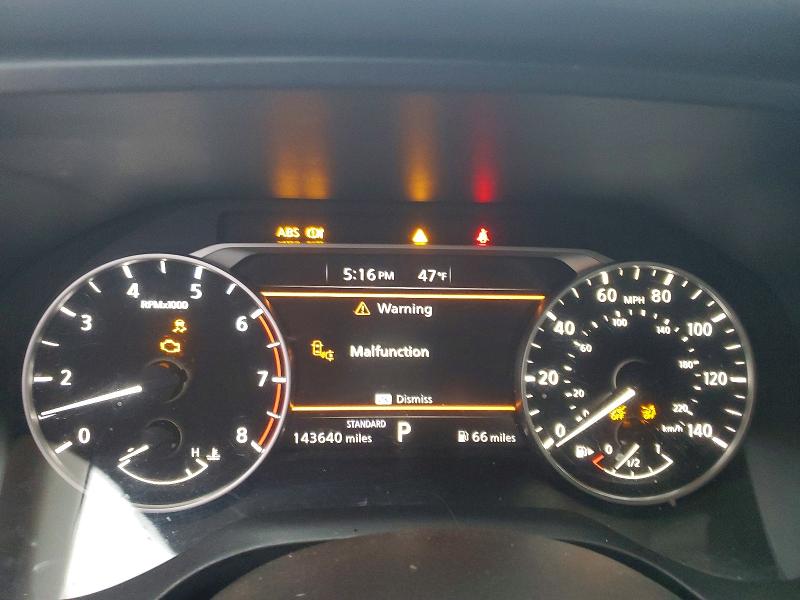 Photo 9 from auction – 2021 NISSAN ROGUE with VIN 5N1AT3BA6MC679632