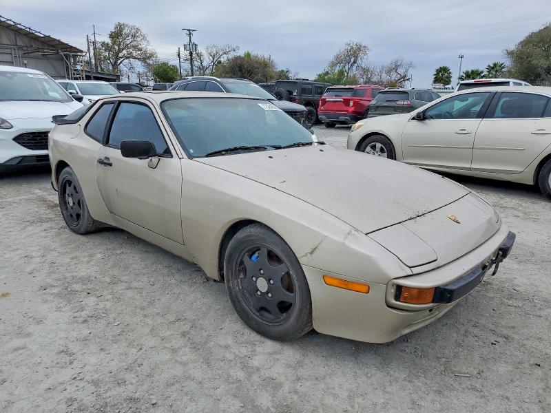 Photo 4 from auction – 1987 PORSCHE 944 with VIN WP0AB094XHN471527
