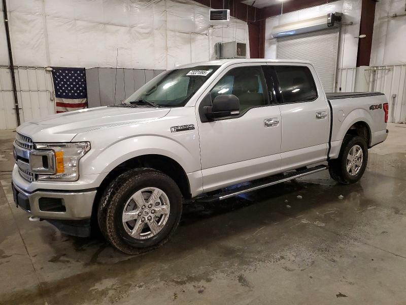 Foto 1 de la subasta – 2018 FORD F150 SUPER con VIN 1FTEW1E59JKF22355