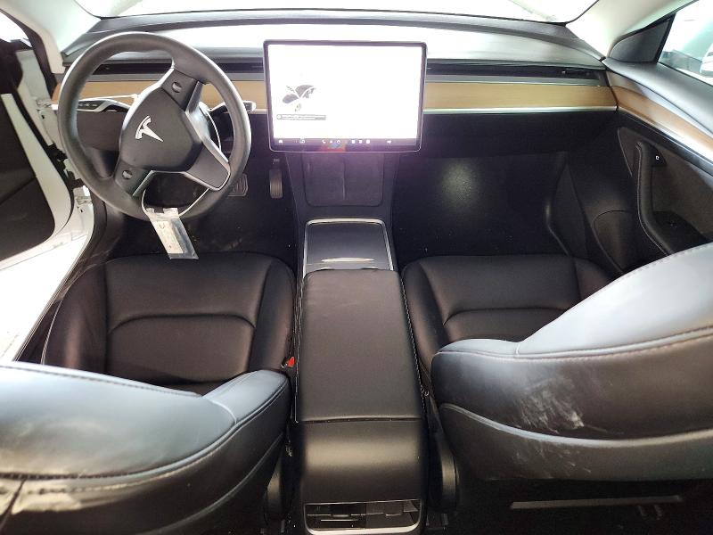 Photo 8 from auction – 2022 TESLA MODEL 3 with VIN 5YJ3E1EB2NF193775