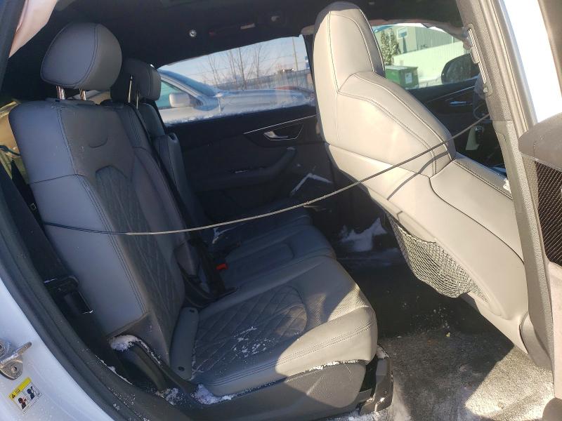 Photo 11 from auction – 2020 AUDI SQ7 with VIN WA1AWAF71LD008547