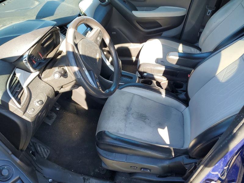 Photo 7 from auction – 2017 CHEVROLET TRAX with VIN 3GNCJPSBXHL209611