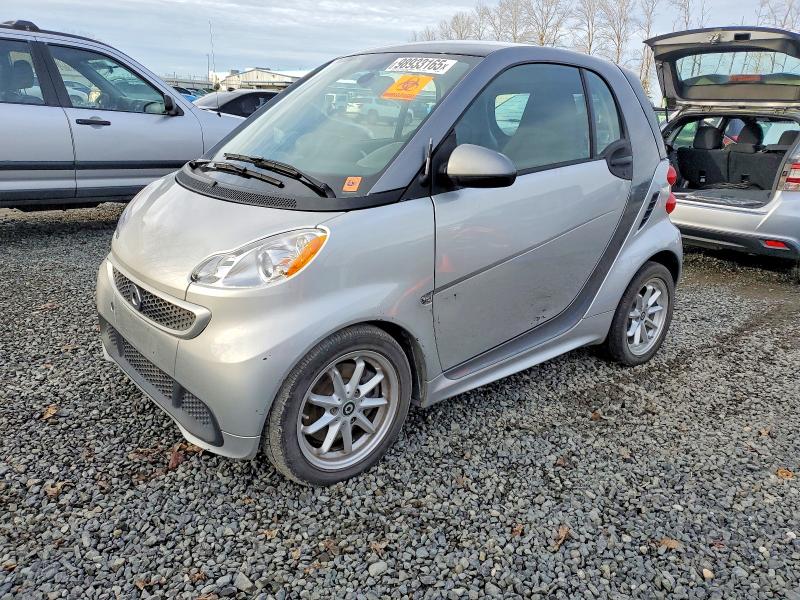 SMART FORTWO 2015 with VIN WMEEJ9AA3FK837113 - Photo from auction