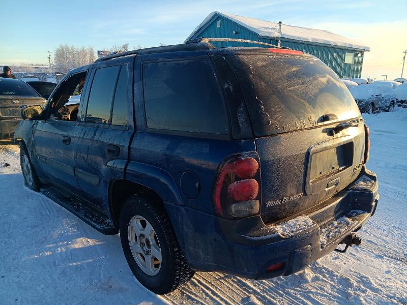 Photo 2 from auction – 2003 CHEVROLET TRAILBLAZER with VIN 1GNDT13S932109505