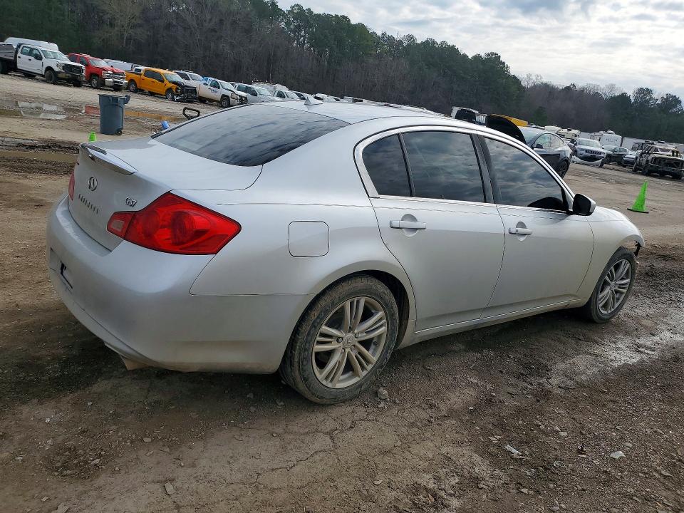 Photo 3 from auction – 2011 INFINITI G37 BASE with VIN JN1CV6AP5BM502501