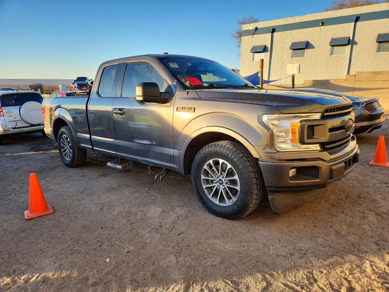 Photo 4 from auction – 2018 FORD F150 SUPER with VIN 1FTEX1CP3JKC24045