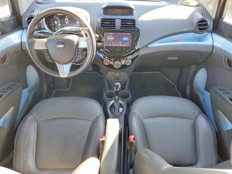 Photo 8 from auction – 2014 CHEVROLET SPARK EV with VIN KL8CL6S09EC545326
