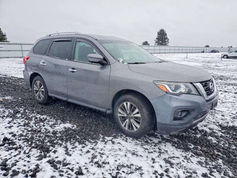 Photo 4 from auction – 2017 NISSAN PATHFINDER with VIN 5N1DR2MM0HC636052