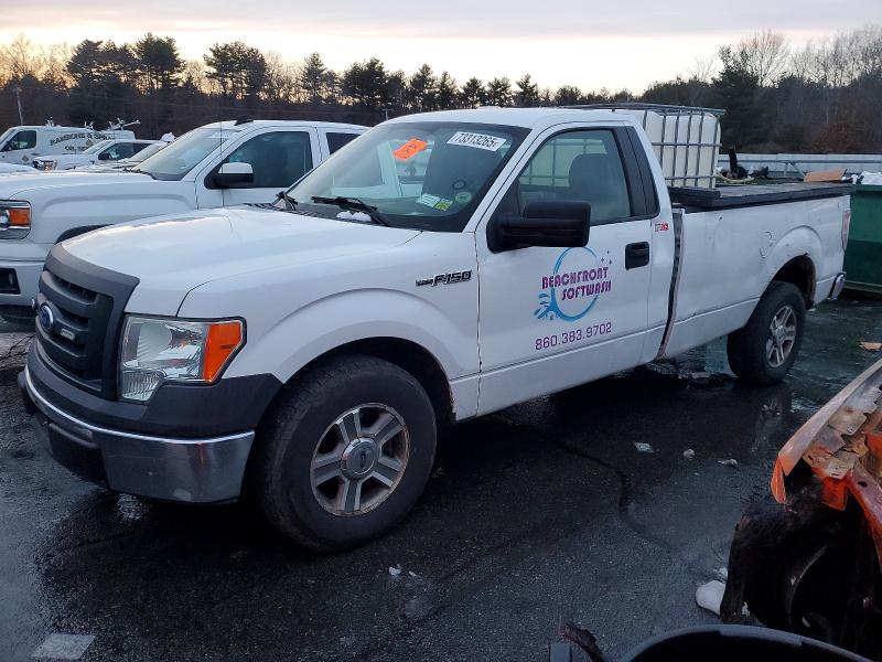 FORD F150 2011 with VIN 1FTMF1CM4BKD12785 - Photo from auction
