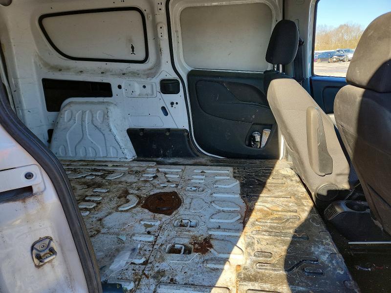 Photo 11 from auction – 2017 RAM PROMASTER CITY with VIN ZFBERFAB2H6F17944