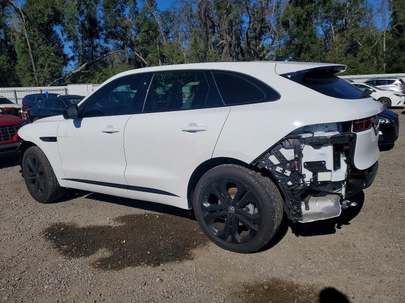 Photo 2 from auction – 2025 JAGUAR F-PACE R-D with VIN SADCT2EX3SA749141