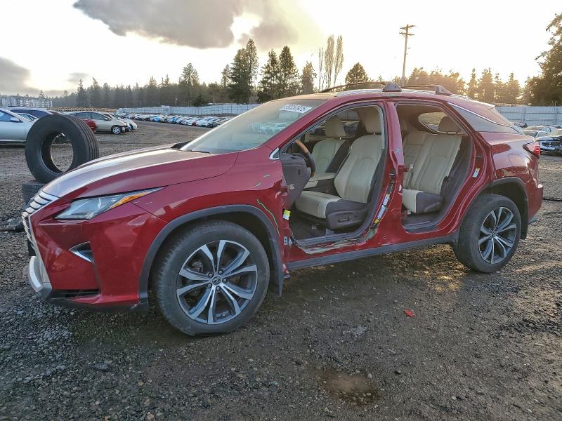LEXUS RX 350 BAS 2018 with VIN 2T2BZMCA9JC154123 - Photo from auction