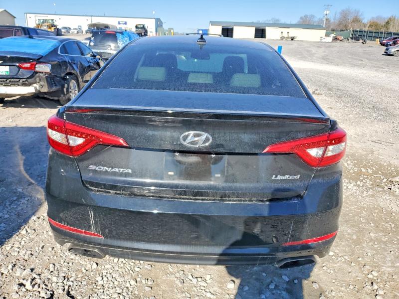 Photo 6 from auction – 2016 HYUNDAI SONATA with VIN 5NPE34AF4GH308700