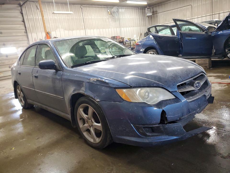 Photo 4 from auction – 2008 SUBARU LEGACY 2.5 with VIN 4S3BL616486211555