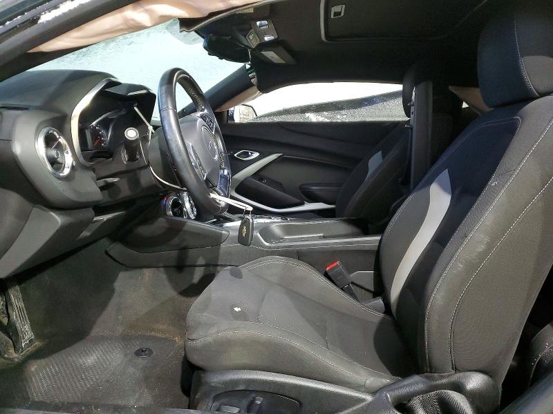 Photo 7 from auction – 2020 CHEVROLET CAMARO with VIN 1G1FB1RX9L0144685