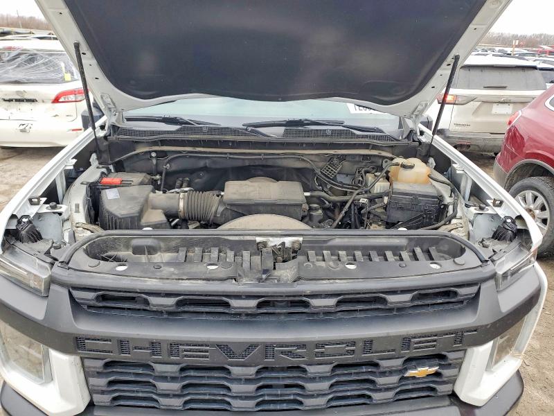 Photo 11 from auction – 2020 CHEVROLET SILVERADO with VIN 1GC3WLE76LF245079