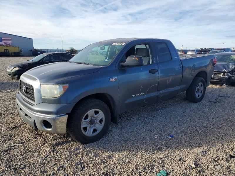 TOYOTA TUNDRA DOU 2008 with VIN 5TFBV54178X049404 - Photo from auction