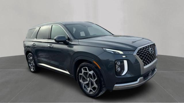 HYUNDAI PALISADE C 2022 with VIN KM8R7DHE8NU486014 - Photo from auction