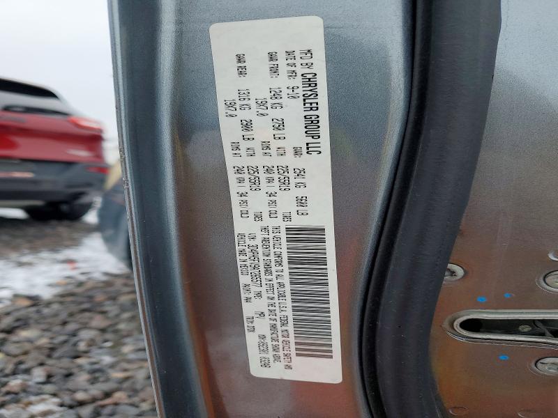 Photo 14 from auction – 2010 DODGE JOURNEY SX with VIN 3D4PH5FV9AT265577
