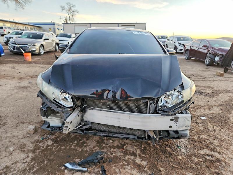 Photo 5 from auction – 2015 HONDA CIVIC EXL with VIN 2HGFB2F91FH539755