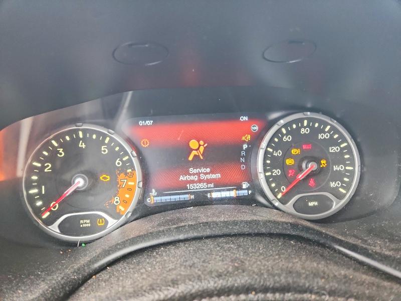 Photo 9 from auction – 2016 JEEP RENEGADE L with VIN ZACCJADT4GPC84354